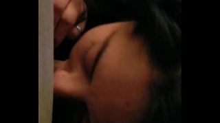 Friends wife giving me head while he