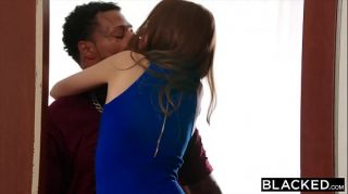 BLACKED BBC takes turn on Riley Reid asshole
