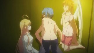 h. DxD Hero (TV) Fanservice Compilation