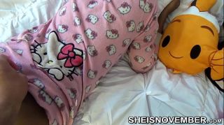 HD Slow Motion Slept Step Sister , In Pink Hello Kitty Pajamas , Brown Ass And Pussy Pulled Down By Pervert Step Brother , Jerking Off Big Dick On Her Big Innocent Butt Msnovember Reality Porn
