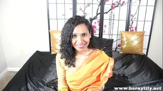 Indian Hindi Mom Catches Son Smelling Panties POV (Eng Subtitles)