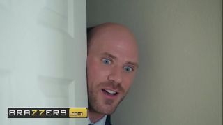 (Brenna Sparks, Johnny Sins) - Banging My Boss Daughter - Brazzers