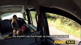 Fake Taxi Big sexy Spanish ass bounces as tight pussy fucked in cab