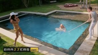(Lisa Ann, Jordi El) - Lisas Pool Boy Toy - Brazzers