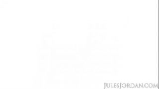 Jules Jordan - Kristen Scott Interracial Gangbang!