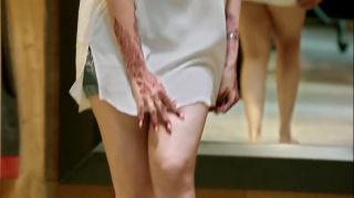 (Edit zoom slow motion) Indian actress Tamannaah Bhatia hot boobs navel in bikini and blouse in F2   legs boobs cleavage That is Mahalakshmi