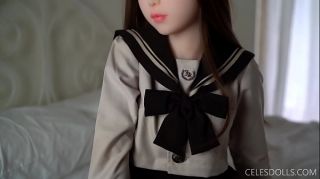 Anime curvy booty cute girl - Piper 150 Akira sex doll