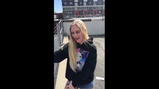Cam Blonde Slut Wants To Try Porn - BananaFever AMWF