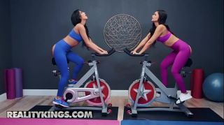 We Live Together - (Sophia Leone, Katana Kombat) - Dual Dildocycles - Reality Kings
