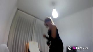 Amateur performer gets humiliated for 80€. Not everyone can work in porn!