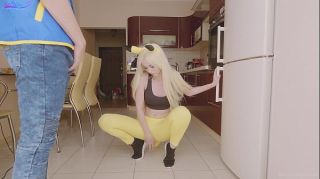 Pokemon. Pikachu get creampie in anal