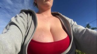 Morning Bike Ride With My Big Bouncy Boobs