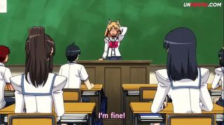 Schoolgirl fucking at school | Hentai