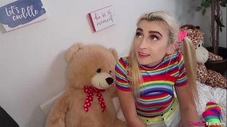 Pigtails and Rainbows - Petite Teen Fuck