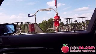 POV PICKUPS   Sexy Studentin ◄ aus Deutschland im Park weggefickt JOLEE LOVE