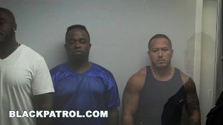 BLACK PATROL - MILF Cops Take Down i. Prostitution Ring