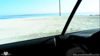 Sex on Car With Melena Maria Rya