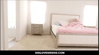 Hot Blonde Teen Step Sister Pleasured To Orgasm By Step Brother POV