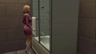 Virgin Teen Boy Fuck With His m. For The First Time In The Bathroom