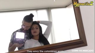 MAMACITAZ - Amazing Latina Mariana Martinez Teases And Fucks With Lucky Guy