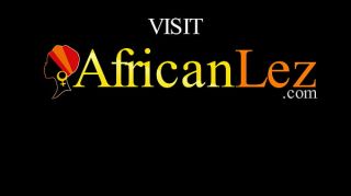 African Lesbians Tribbing In Dirty Backroom
