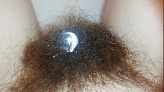 Super hairy bush fetish video hairy pussy underwater in close up