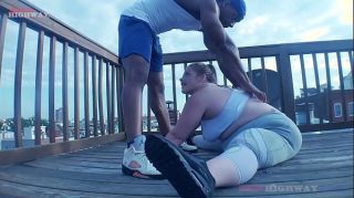 Amaziing The Trainer helps his client Lily Loveles stretch and exercise so she can have sex in more positions