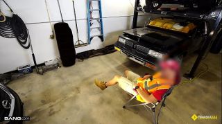 Roadside - Big Tits Teen Tricked Into Sex By Mechanic