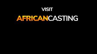Skinny African Amateur On Fake Backroom Casting