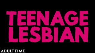 ADULT TIME Teenage Lesbian: Kendra & Kristen- Pussy Eating Picnic
