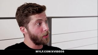MYLF - Big Boobs Mature Milf (Alura Jenson) Sucks A Married Stud