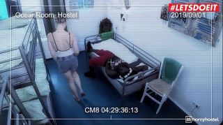 LETSDOEIT - Cute Russian Teen Alecia Fox Rides BBC In Hostel Room