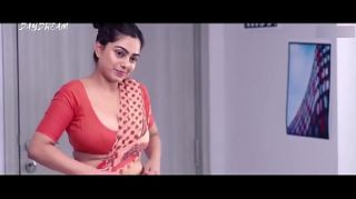 indian maid huge cleavage