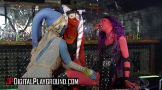 (Marc Rose, Eva Lovia, Alessa Savage, Aria Alexander, Luke Hardy) - Star Wars Underworld A XXX Parody Scene 6 - Digital Playground