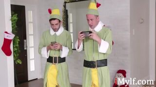Mom Caught Her Sons Jerking Off To Her On Christmas