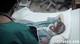 Sleazy Doctor Trick Fucks 18yo Patient