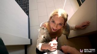 Real Teens - Beautiful Blonde Lily Larimar Doing Porn Audition