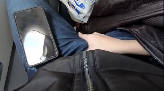 I sucked my Boyfriends Dick on Public Airplane
