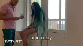 Anal Sex For Money With a Young Neighbor Katty West