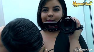 MAMACITAZ - Petite BBW Teen Latina Xiomara Soto Has POV r. Sex On The Bath Tub