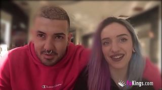 Horny couple fucks all over a mall before having an ASTOUNDING SEX SESSION that we film!!