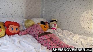HD My Snoozing StepDaughter Slept, Pussy Getting Wakeup SleepSex After Napping, Young Black Slumbering  Msnovember Penetrated With Step Dad BBC After Slumbering In Her Pajamas While Her Mom In The Other Room, Hardcore Sideways Sleepy Fuck On Sheisnovember