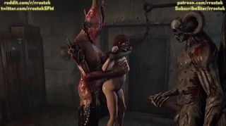 Hell Demons fucking Gaming girls brutally 3D Animation