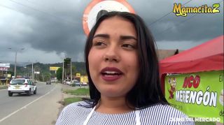 MAMACITAZ - Big Booty 19 yo Teen Latina Juliana Restrepo Fucks On Cam With Horny Vlogger