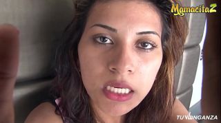 MAMACITAZ - Cheeky Latina Teen Laxmy Record On Cam Her r. Sex For Ex