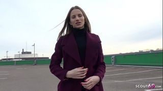 GERMAN SCOUT - SLIM TOURIST GIRL STELLA GET FUCK FOR CASH AT STREET PICK UP MODEL JOB