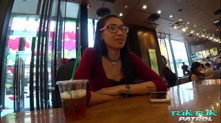 TUKTUKPATROL Thai Pussy Fucked By Lucky Foreigner In Bangkok