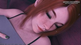 Being a DIK | Very horny college long legged redhead teen with big tits rides a big cock and gets cum inside her wet pussy | My sexiest gameplay moments | Part #13