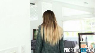 PropertySex Hot Real Estate Agent With Big Tits Bangs Client