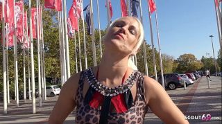 GERMAN SCOUT - CATCH PORNSTAR BLANCHE BRADBURRY AT EVENT IN BERLIN AND TALK TO FUCK